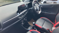 Kia Picanto 1.0 GT-line 5dr [4 seats] Petrol Hatchback